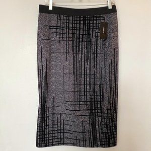 Alfani modern stretch skirt NWT